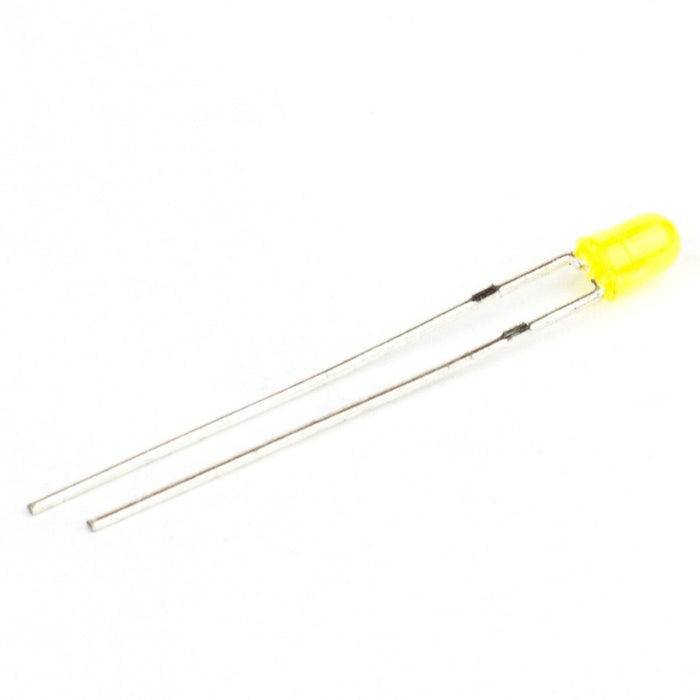 LED - 3mm - pack of 10 - Yellow