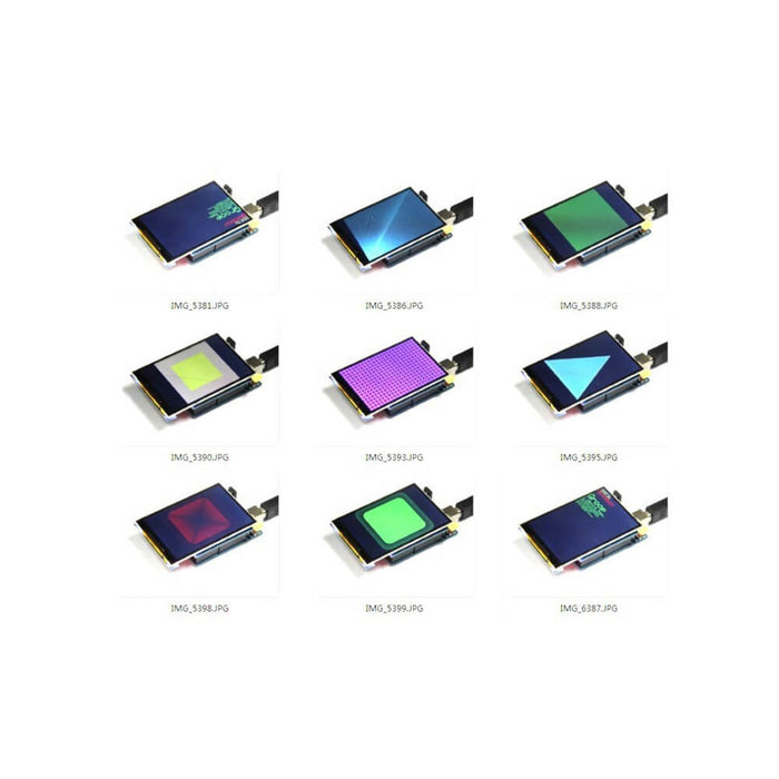 3.5 Inch TFT Color Screen Module 320 X 480 Support Arduino UNO Mega2560