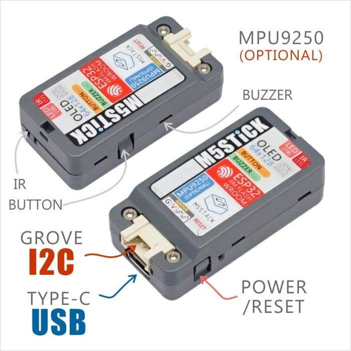 Mini Development Kit ESP32 1.3'OLED