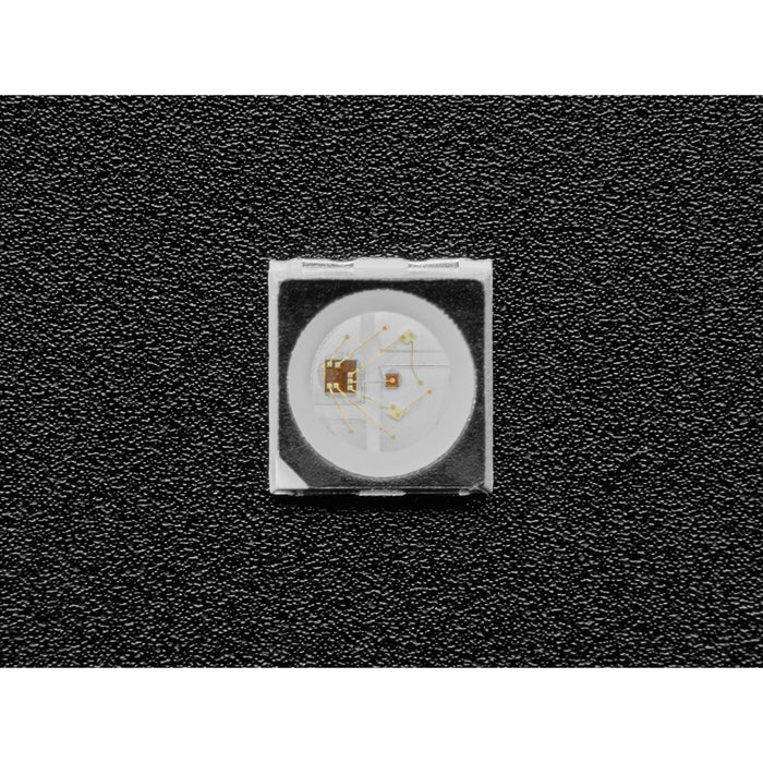 NeoPixel Mini 3535 RGB LEDs w/ Integrated Driver Chip - Black - Pack of 100