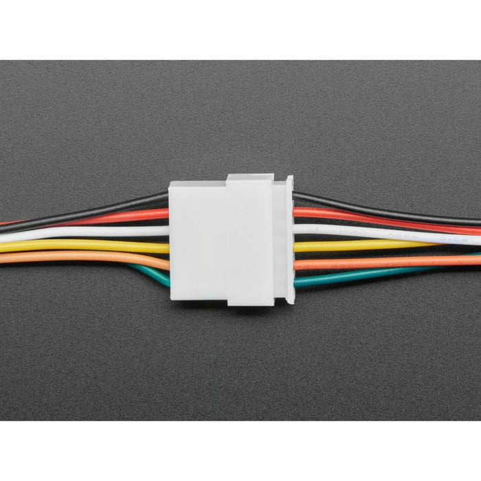 2.5mm Pitch 6-pin Cable Matching Pair - JST XH compatible