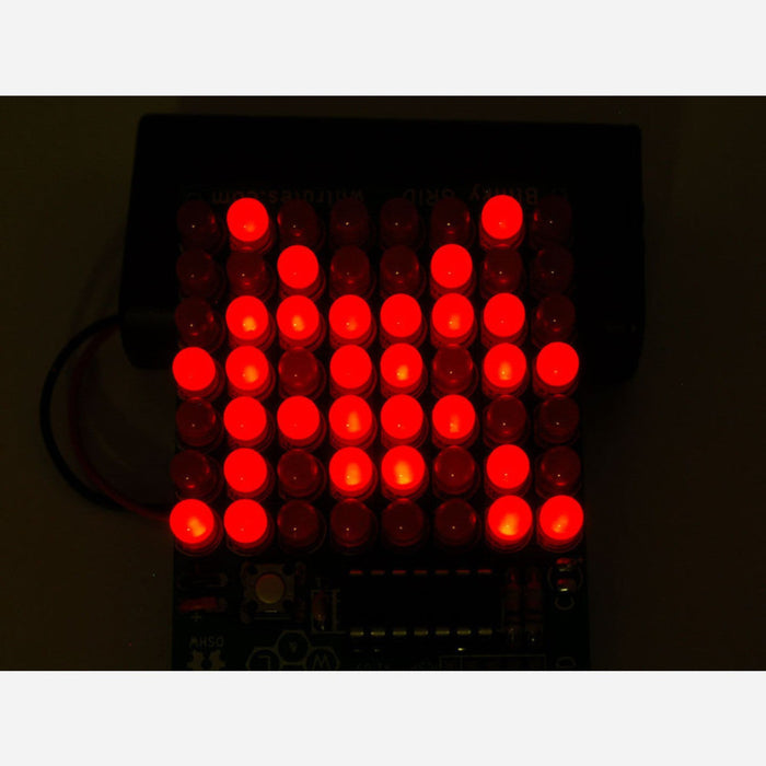 Blinky Grid - Programmable LED matrix kit [v1.05]