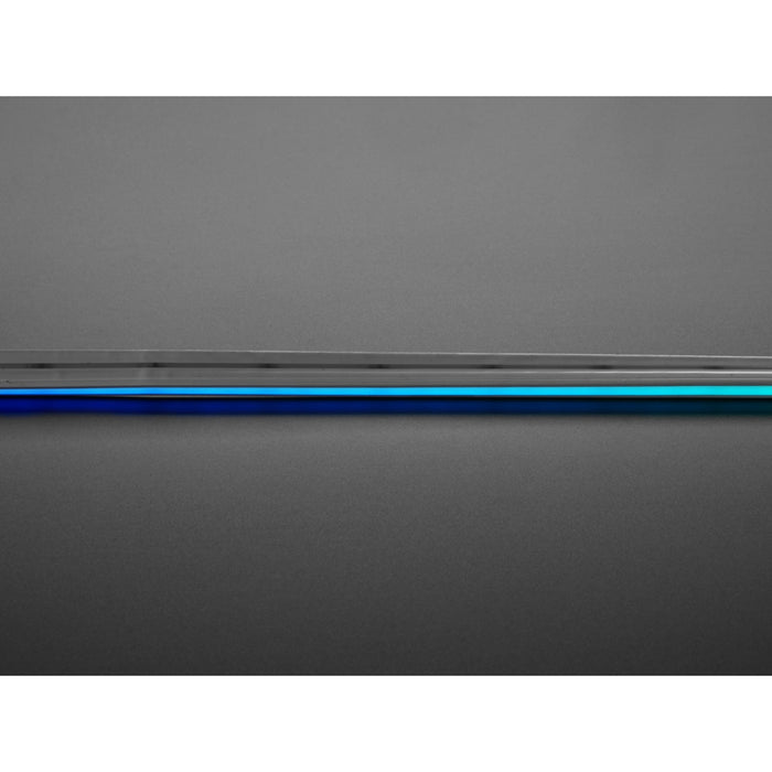 Flexible Silicone Neon-like Skinny NeoPixel LED Strip - 96 LEDs per meter - 1m long