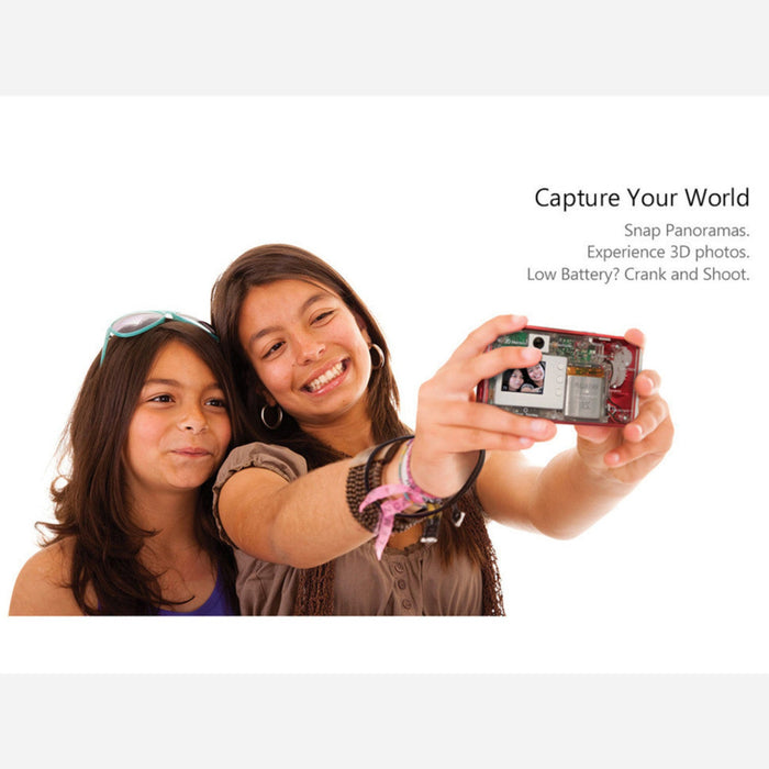 Bigshot Camera - DIY Digital Camera Kit