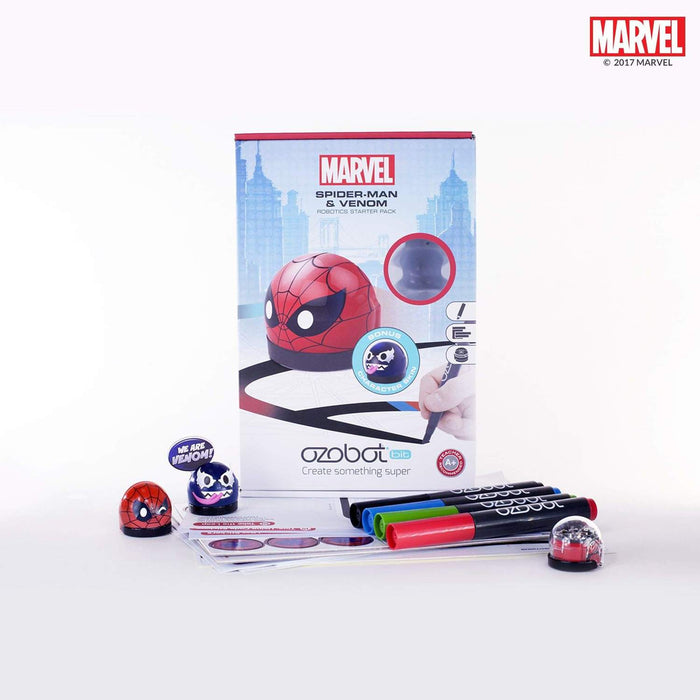 Ozobot Bit Spiderman Starter Pack — Little Bird