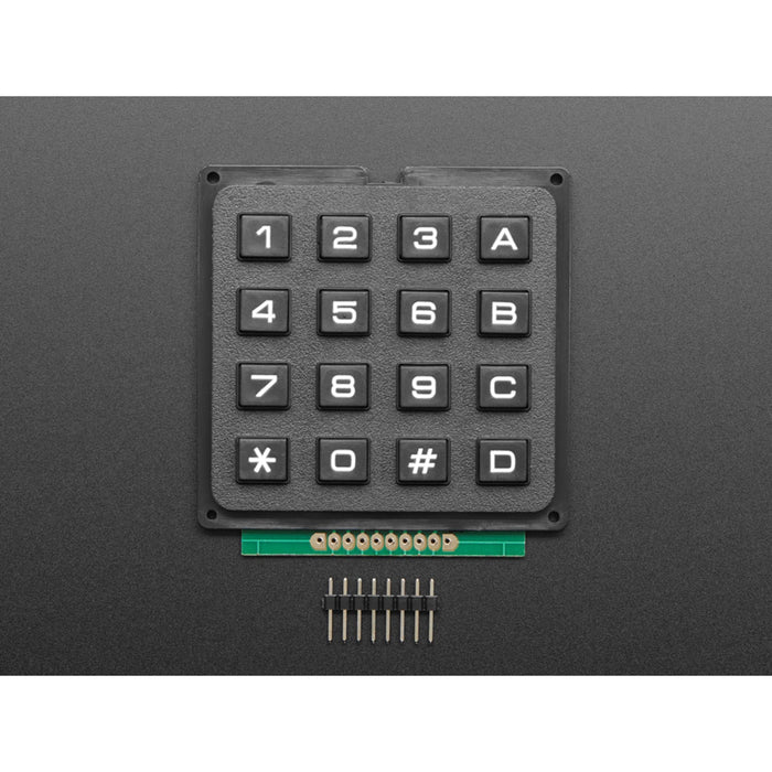 4x4 Matrix Keypad