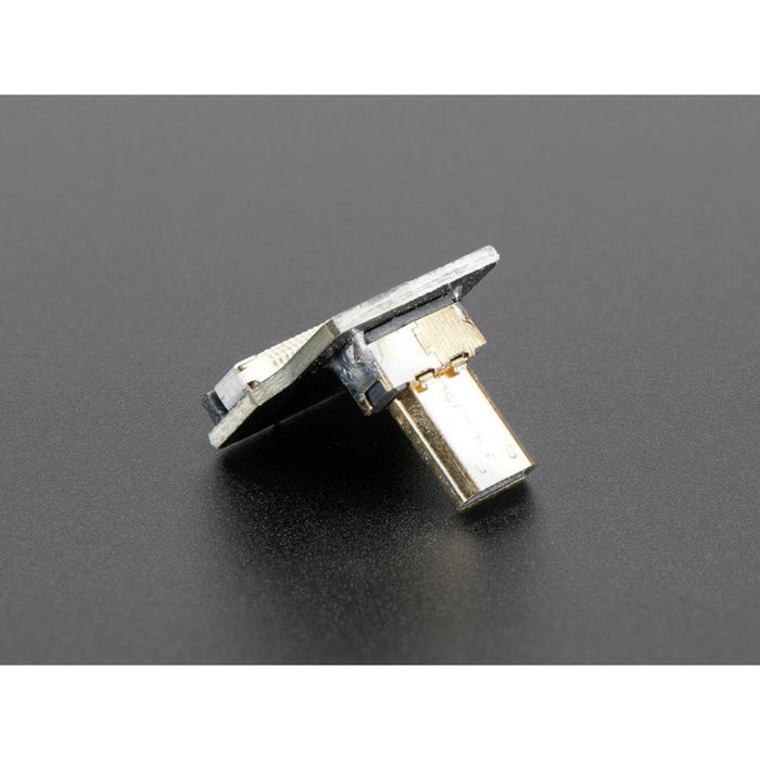 DIY HDMI Cable Parts - Right Angle (R Bend) Micro HDMI Plug