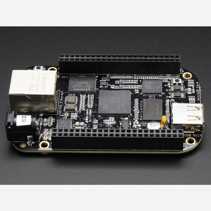 BeagleBone Black Rev C - 4GB Flash - Pre-installed Debian
