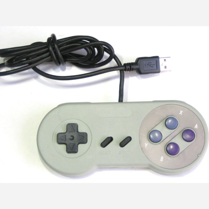 USB game pad with accelerometer project pack