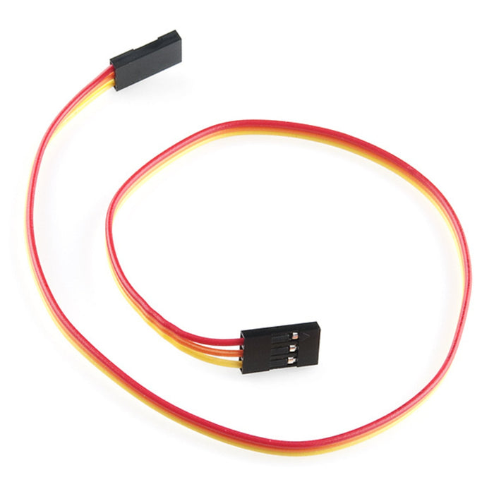 Jumper Wire - 0.1, 3-pin, 12