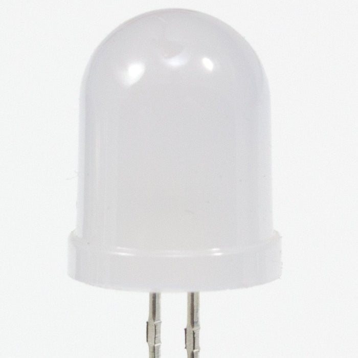 LED - 10mm - pack of 5 - White