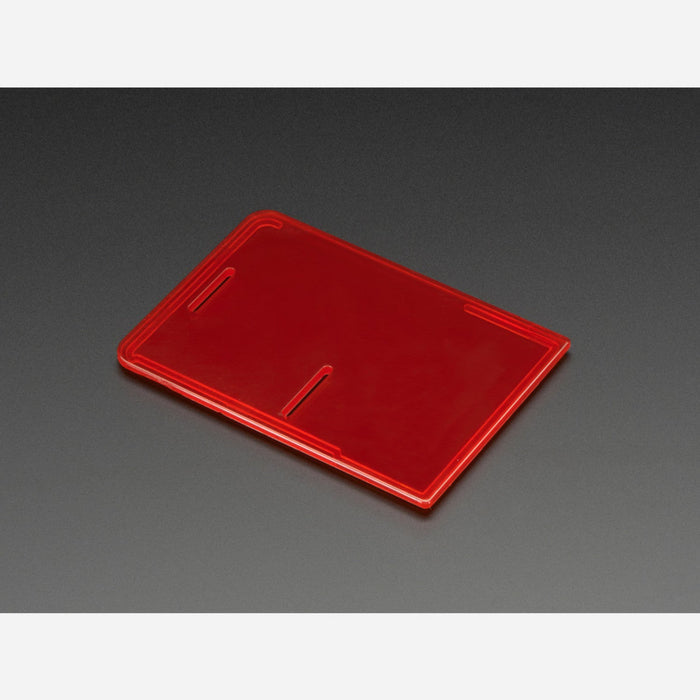 Raspberry Pi Model B+ / Pi 2 / Pi 3 Case Lid - Red