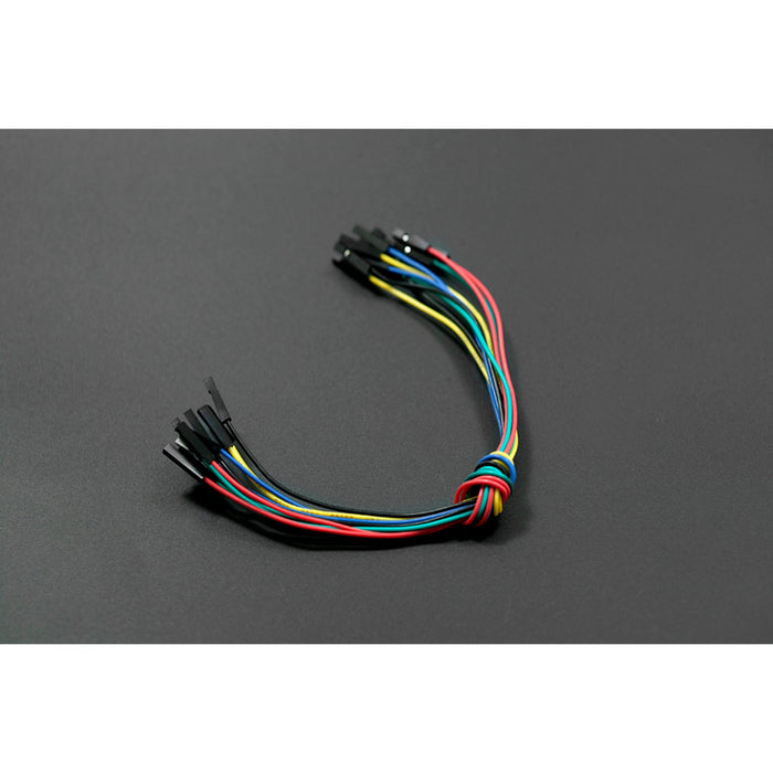 Jumper Wires 9 F/F (10 Pack)