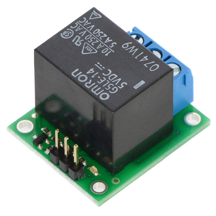 Pololu Basic SPDT Relay Carrier with 5VDC Relay (Partial Kit)