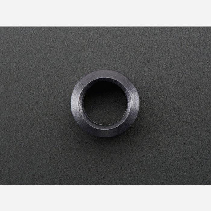 10mm Plastic Bevel LED Holder - Pack of 5