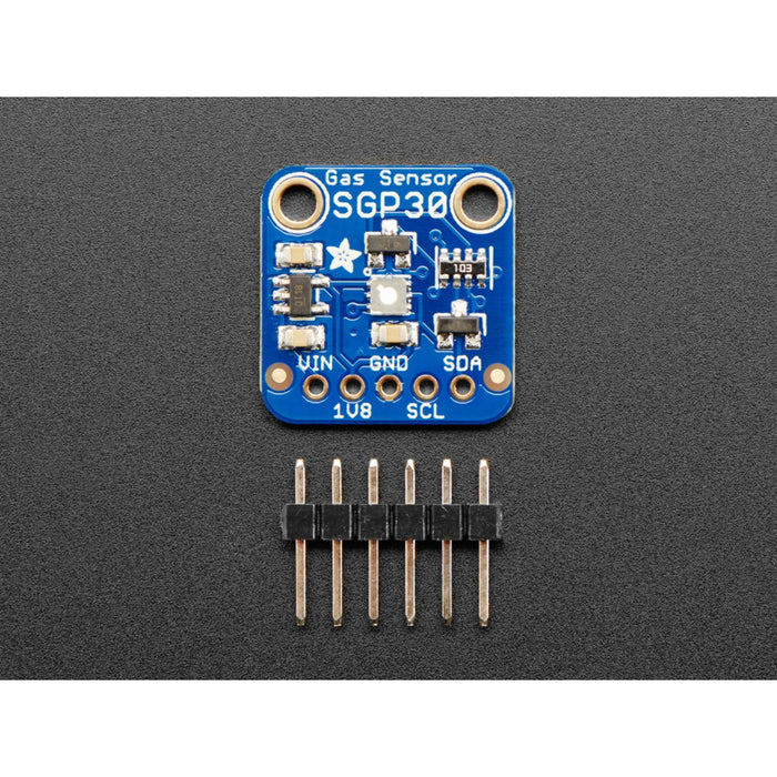 Adafruit SGP30 Air Quality Sensor Breakout - VOC and eCO2