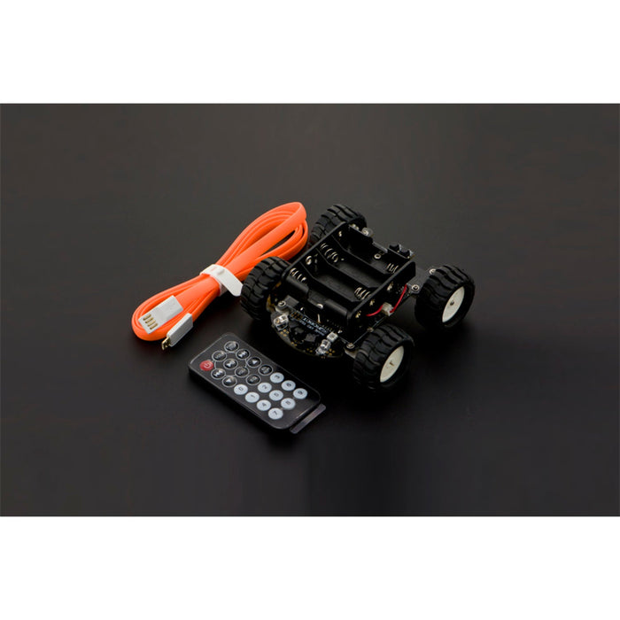 MiniQ 4WD Cross Country Arduino Mobile Robot