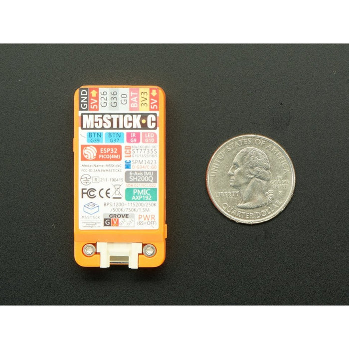 M5Stick-C IoT Development Kit with 2 Sensors + Watch Accessories