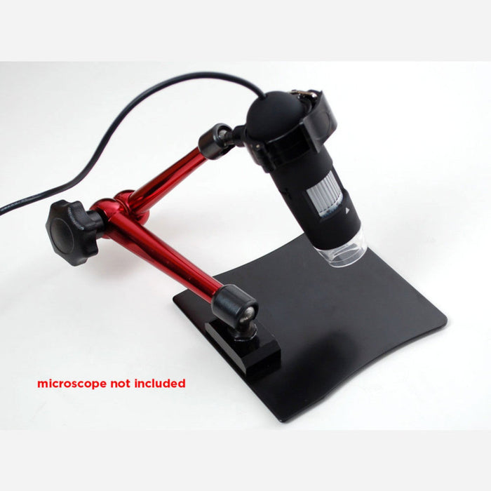 Articulated Arm Stand for USB Microscope