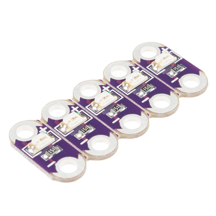 LilyPad LED (5pcs) - Red