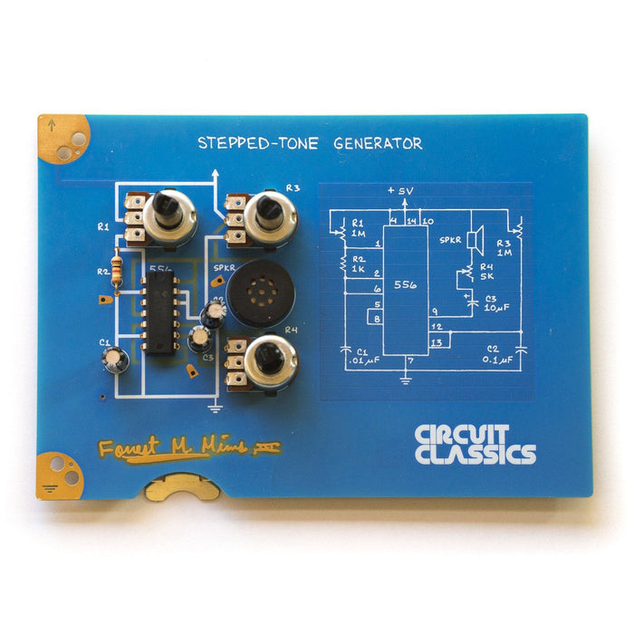 Circuit Classics: Stepped Tone Generator