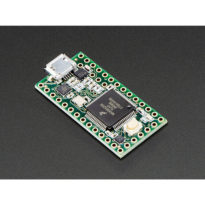 Teensy 3.2 + header