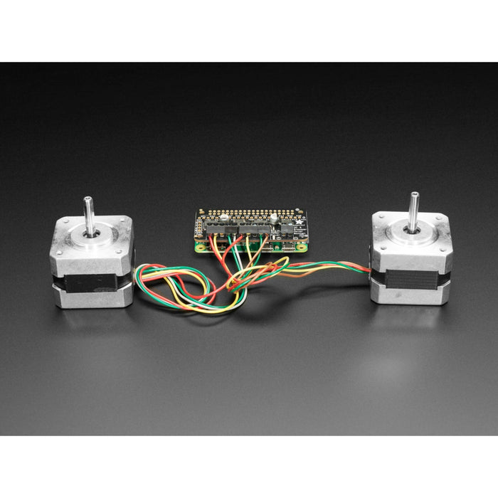 Adafruit DC  Stepper Motor Bonnet for Raspberry Pi