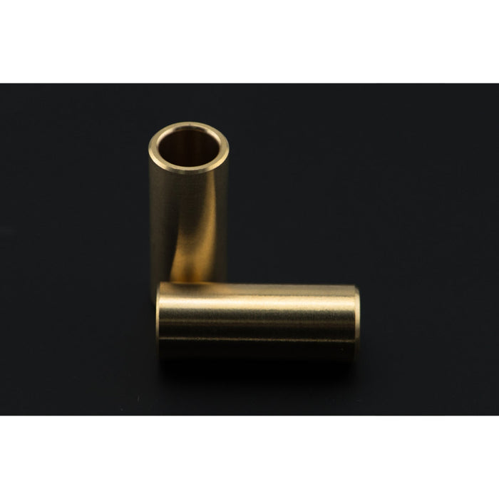 8mm brass sliders (2 pcs)