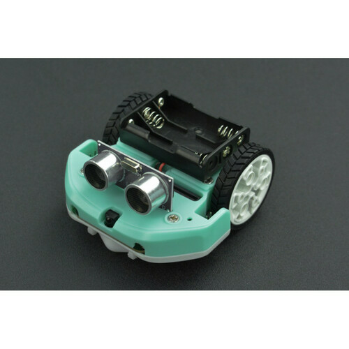 micro: Maqueen Lite with Housing (Green) - micro:bit Educational Programming Robot Platform