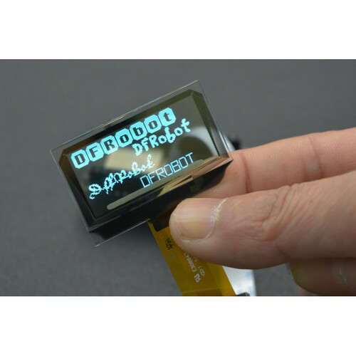 Fermion: 1.51&#34; OLED Transparent Display with Converter (Breakout)