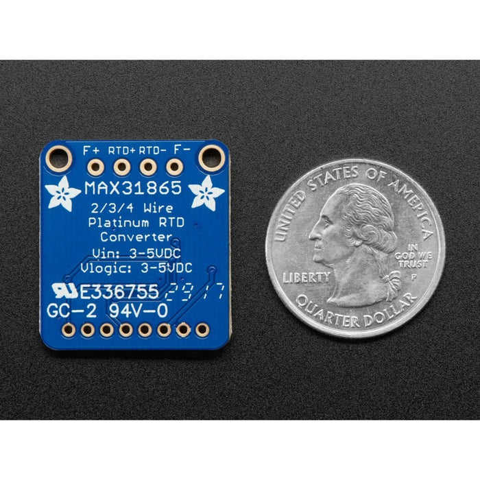 Adafruit PT1000 RTD Temperature Sensor Amplifier - MAX31865