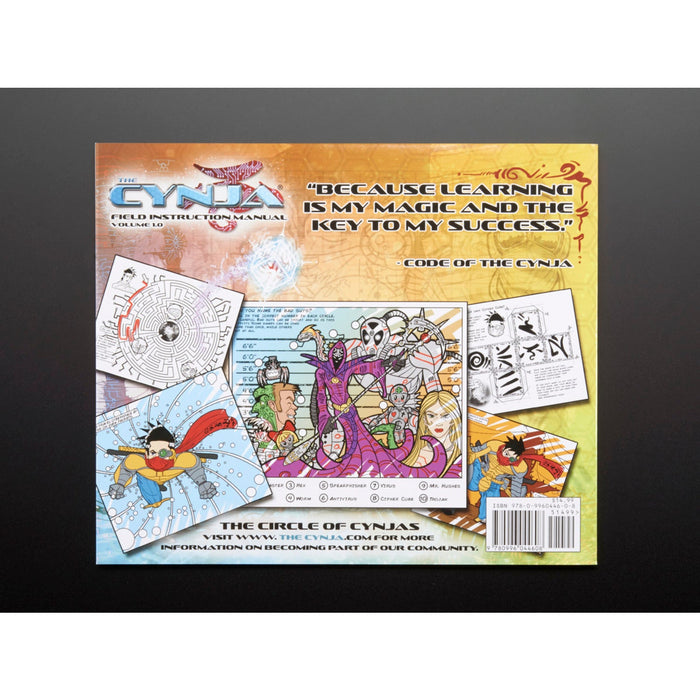 The Cynja Field Instruction Manual