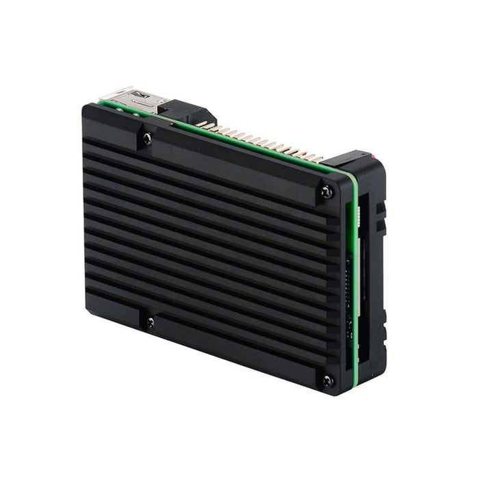 Armour Case with Dual Cooling Fan for Raspberry Pi 3B/3B+