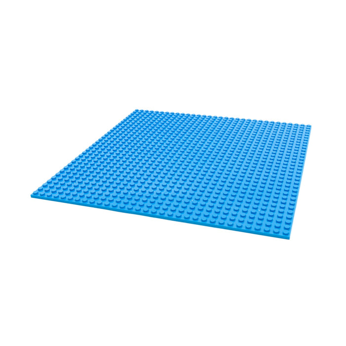 Makerspace building block plate (Blue)