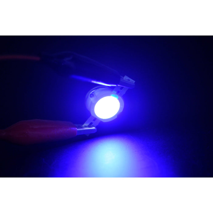 10W Super Bright LED - Violet