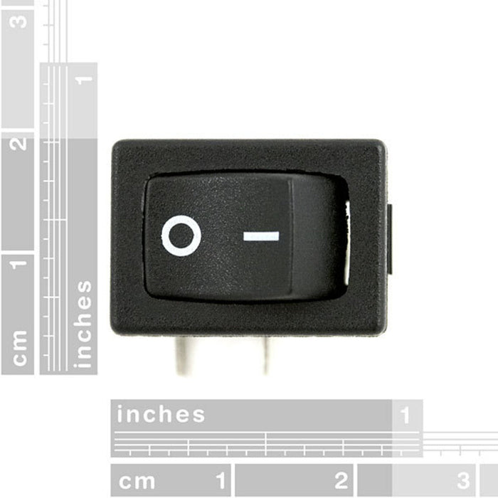 Rocker Switch - SPST (right-angle)