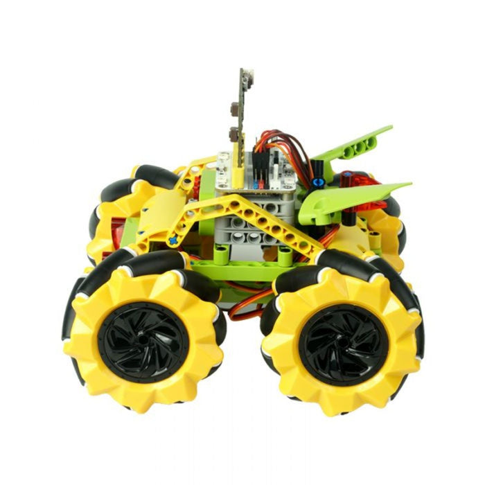 micro:bit Wonder Rugged Car (Yellow) (without micro:bit board)