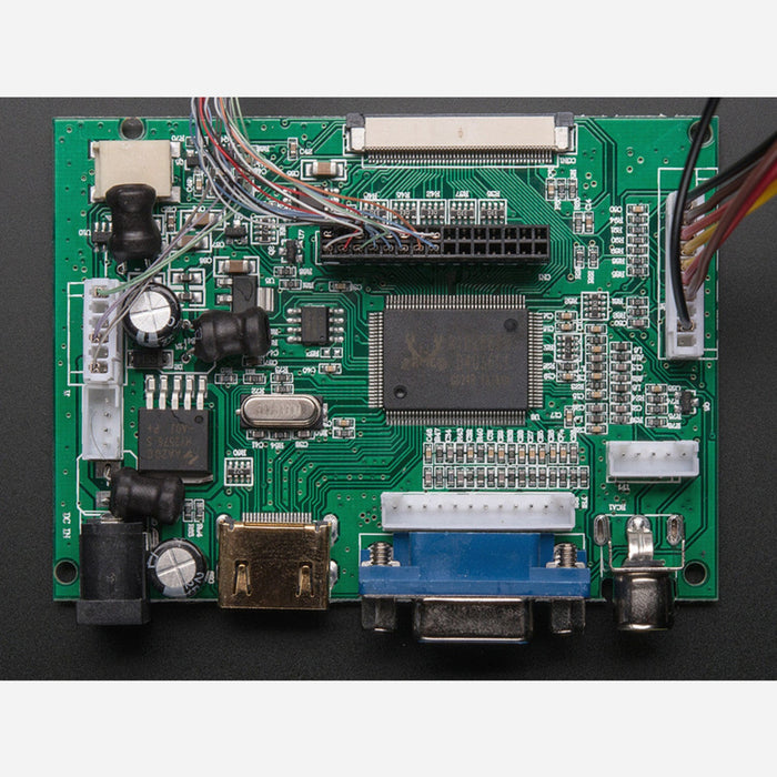 HDMI 4 Pi - 5.6 Display 1280x800 (720p) Kit - HDMI/VGA/NTSC/PAL