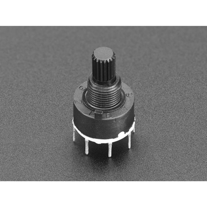 Mini 8-Way Rotary Selector Switch - SP8T