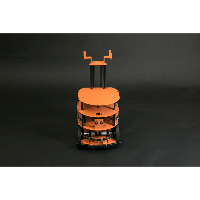 HCR(Home Care Robot) - Mobile Robot Platform with Sensors and Microcontroller