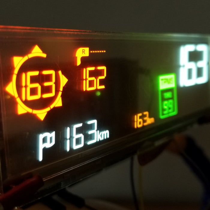 Qwiic Transparent OLED HUD