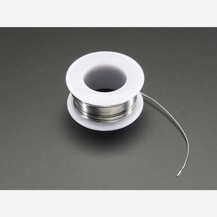 Solder Wire - 60/40 Rosin Core - 0.5mm/0.02 diameter - 50 grams
