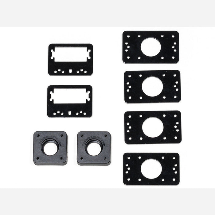 OpenBeam Precut Machinist Kit - Black Aluminum