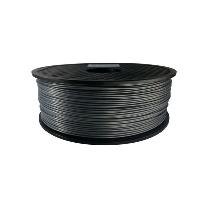 ABS Filament 1.75mm, 1Kg Roll - Silver