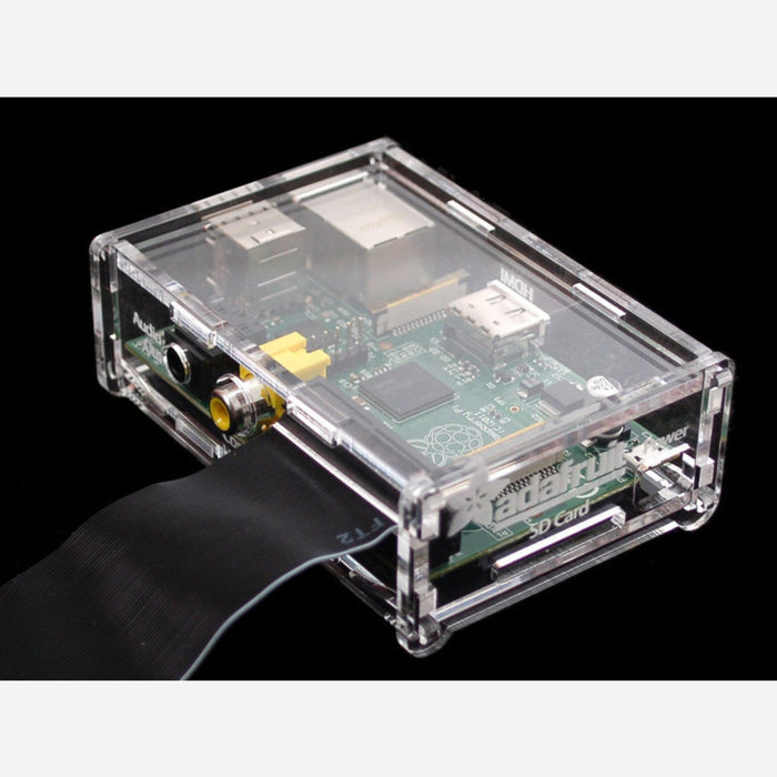 Adafruit Pi Box - Enclosure for Raspberry Pi Model A or B