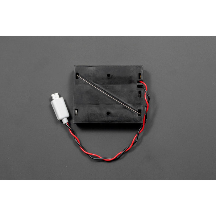 MicroUSB Battery Holder (3xAA)