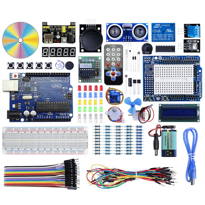 Elecrow UNO R3 Starter Kit for Arduino