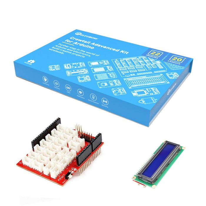 Crowtail Advanced Kit for Arduino