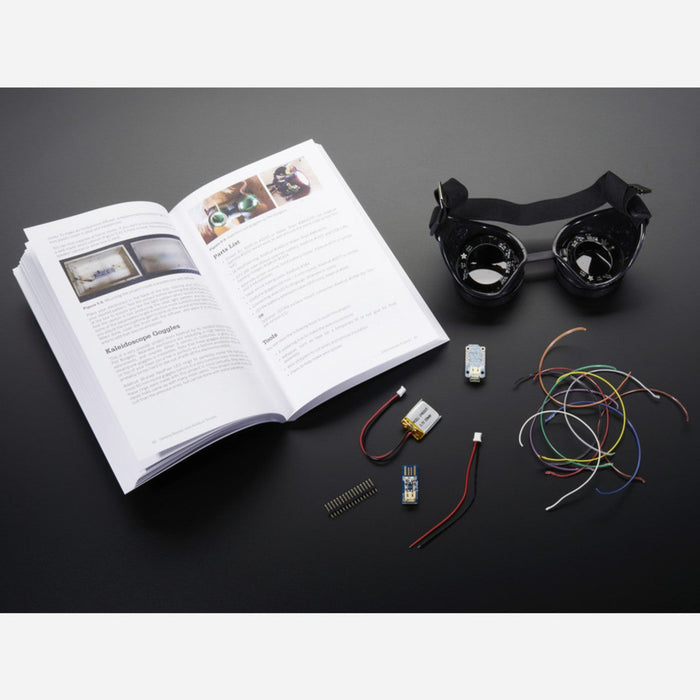 Getting Started with Trinket Book + NeoPixel Goggles Pack