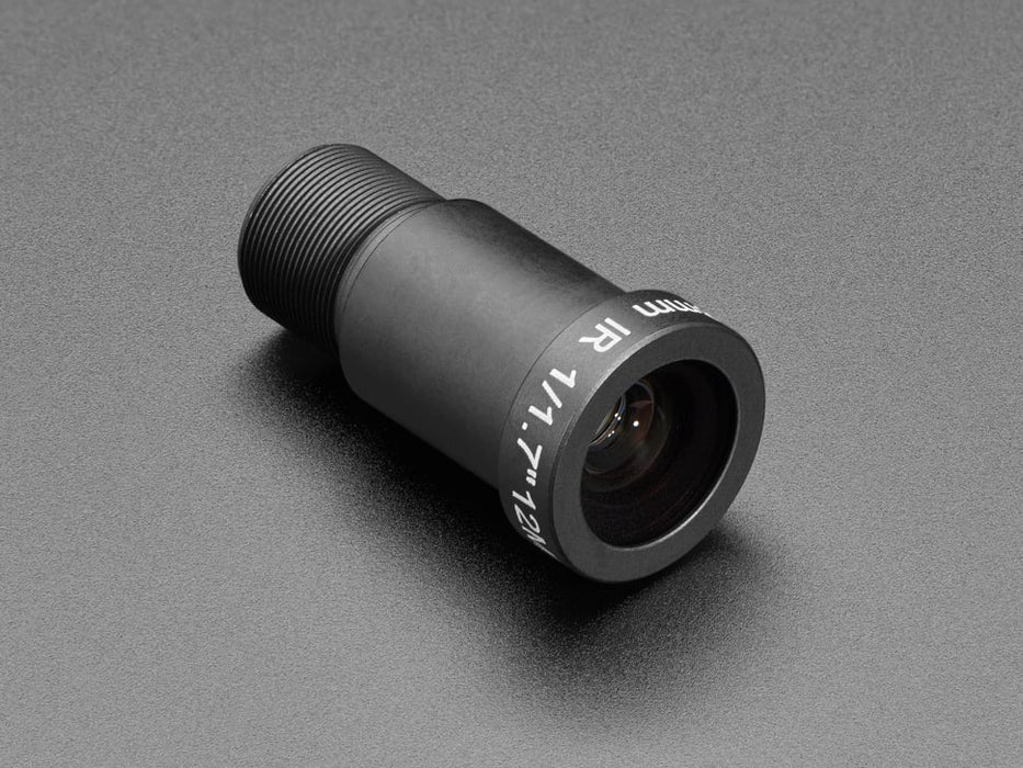 8mm 12MP Portrait Lens for M12 High-Quality Camera
